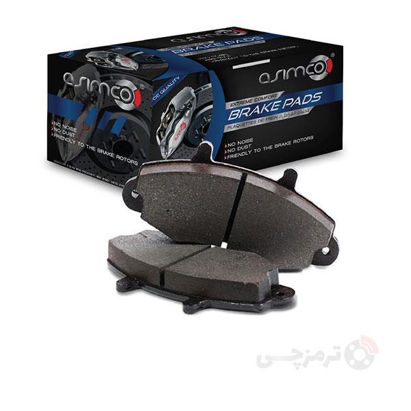 لنت ترمز عقب میتسوبیشی پاجرو گروه بهمن برند آسیمکو